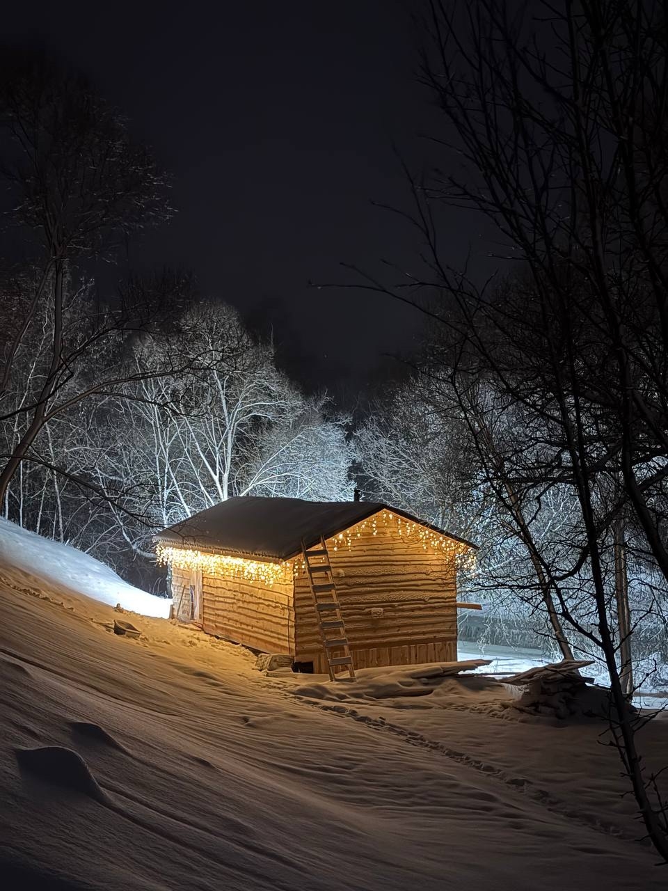 Баня с мягким паром и запахом дерева: 2