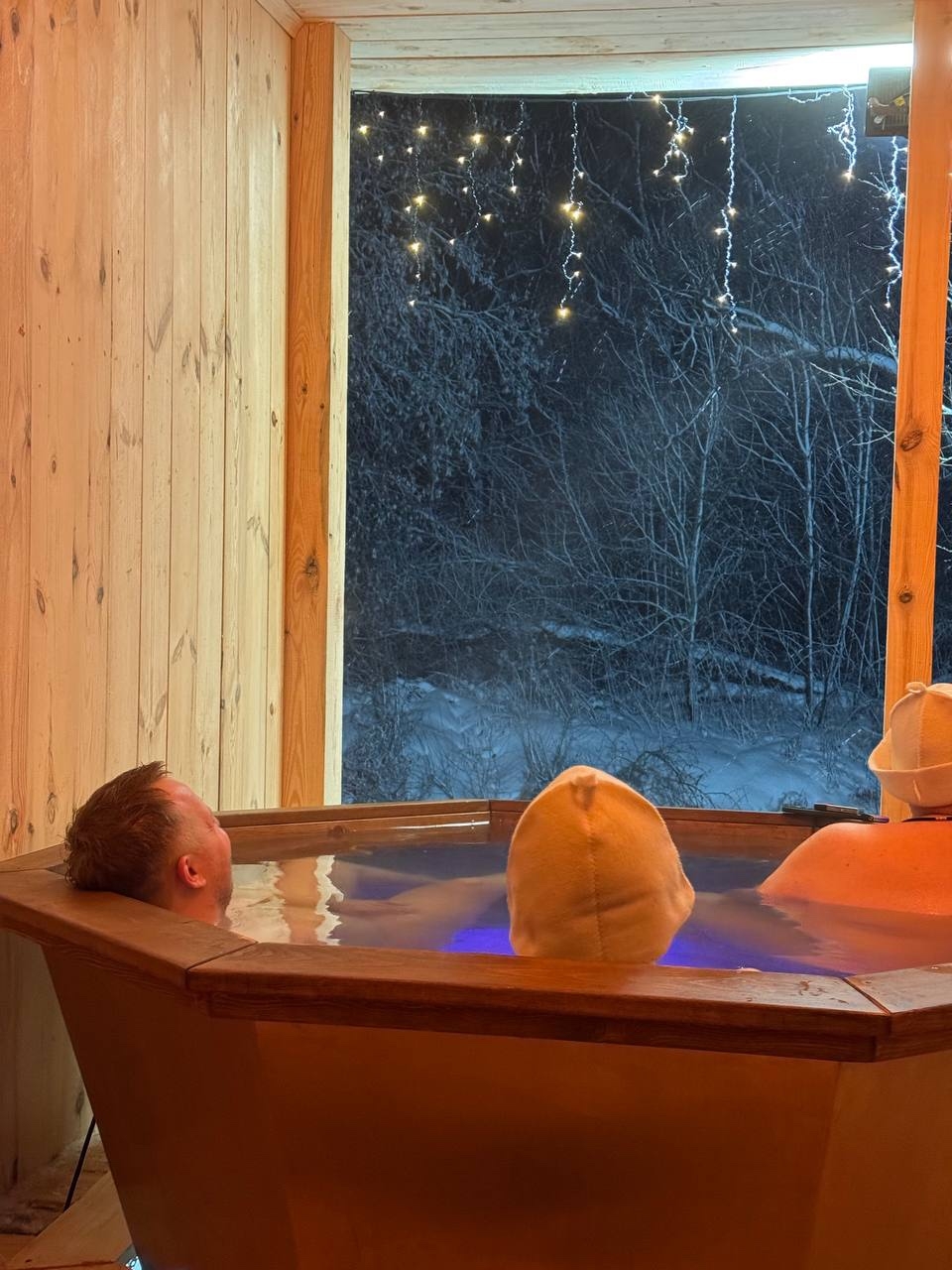 Баня и чан превращают обычные выходные в отдельный ритуал отдыха