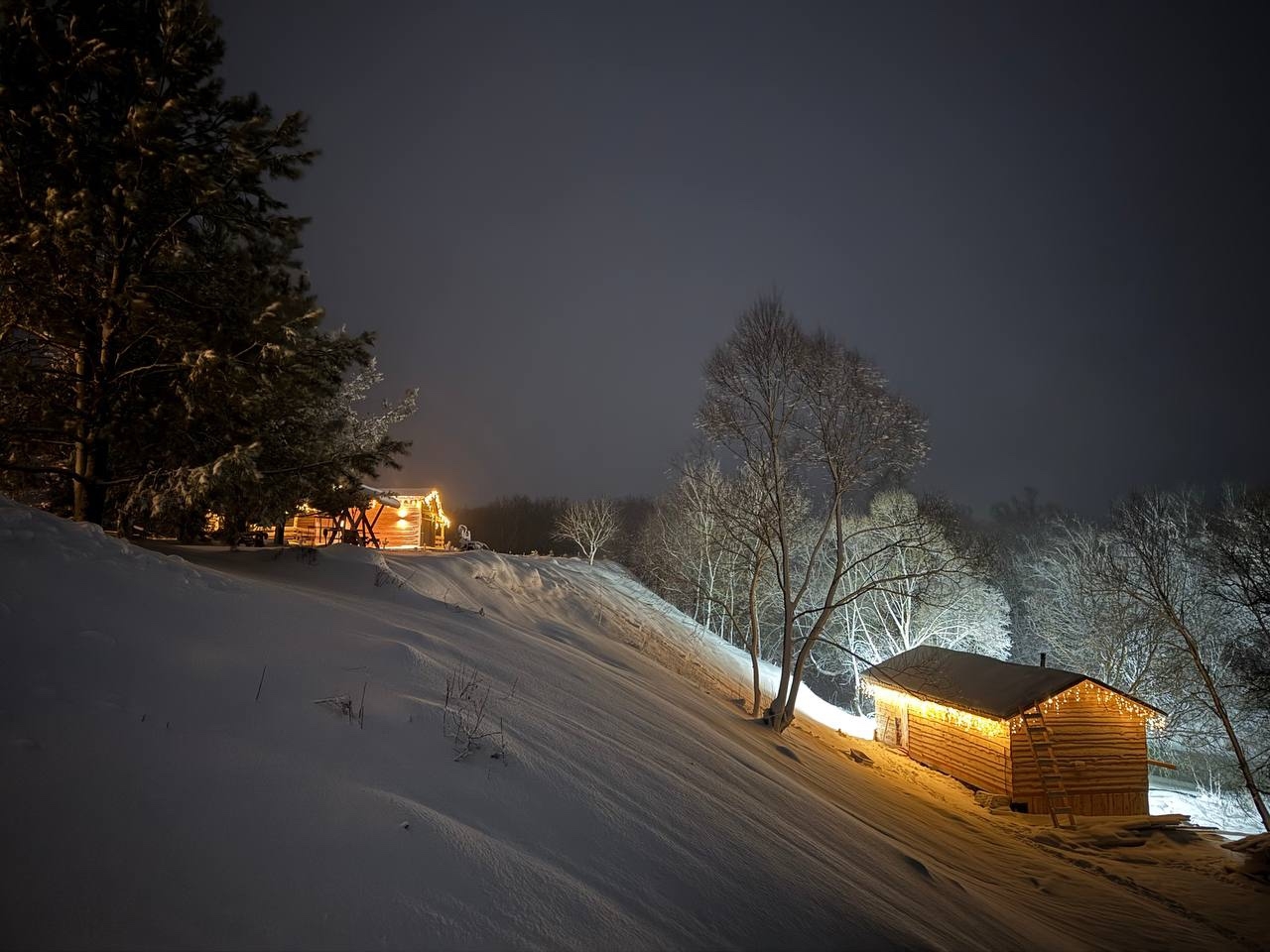 Баня с мягким паром и запахом дерева: 3