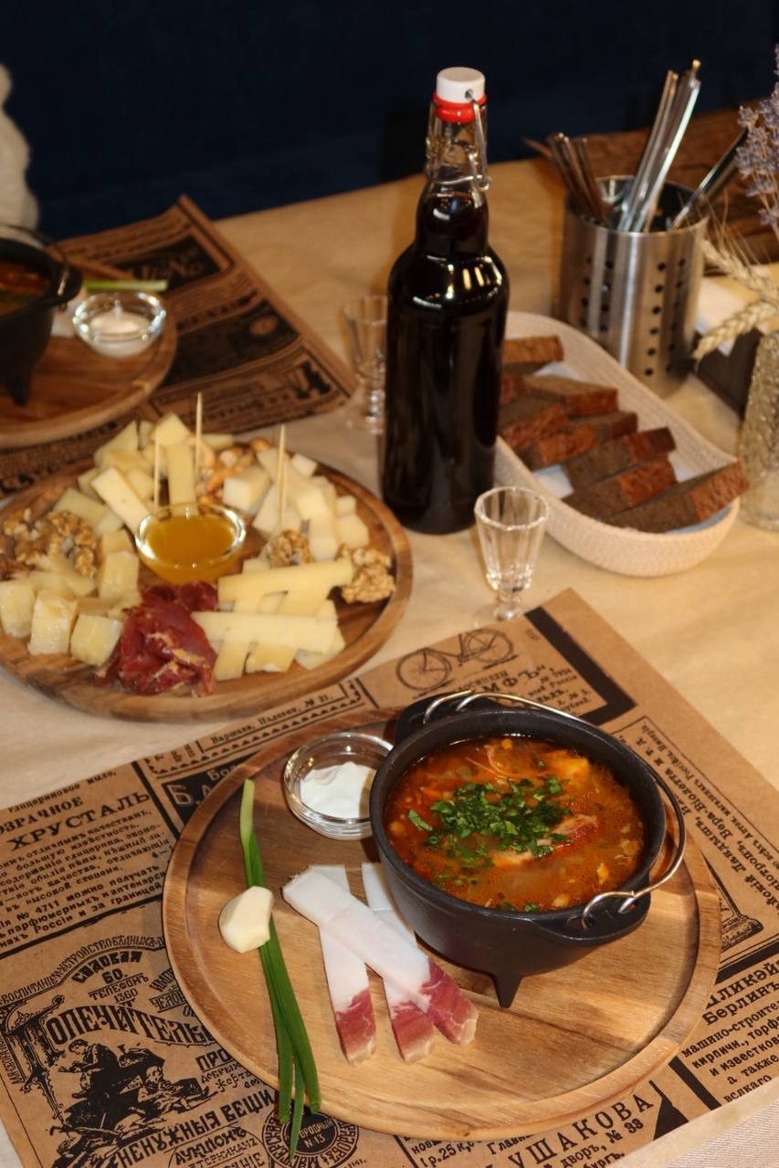 Ресторан, гриль и фермерские продукты, ради которых хочется задержаться подольше