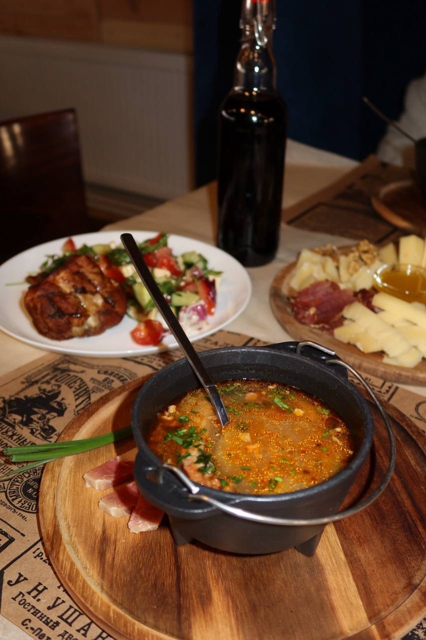 Ресторан, сыроварня и фермерский вкус делают отдых цельным